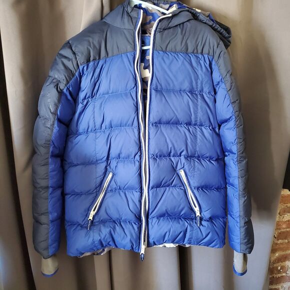 Lands End Child's Winter Coat Puffy Jacket, Youth Kids Boys XL (18-20) - Picture 2 of 6